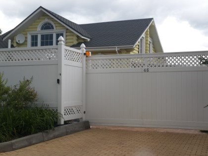 Автоматические откатные ворота