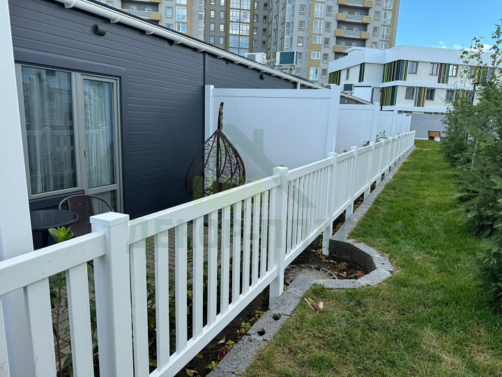 Проект по ограждению террас и балконов в отеле "Джамайка", г.Анапа