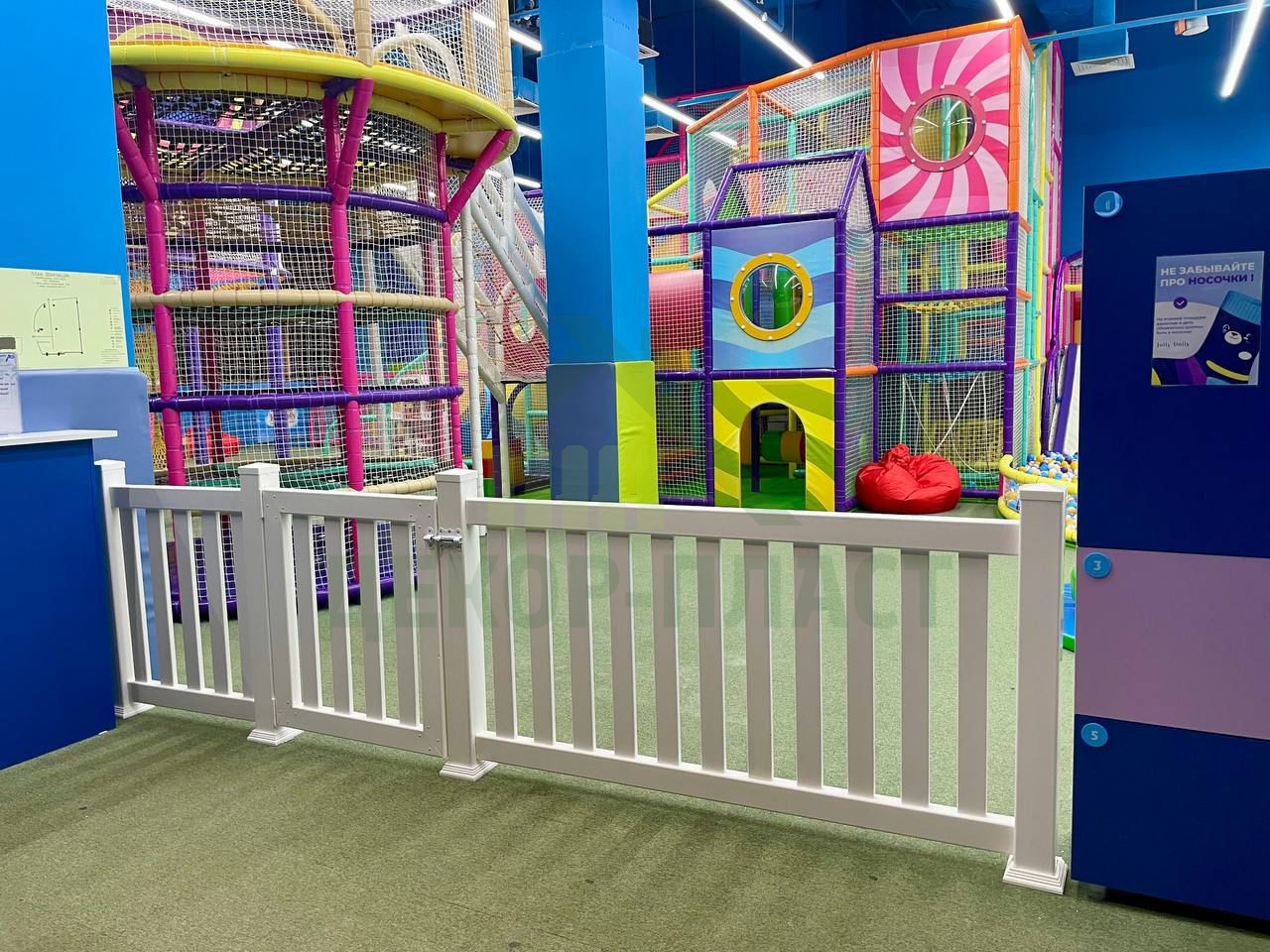 Проект установки травмобезопасного ограждения в детском парке, г.Пермь