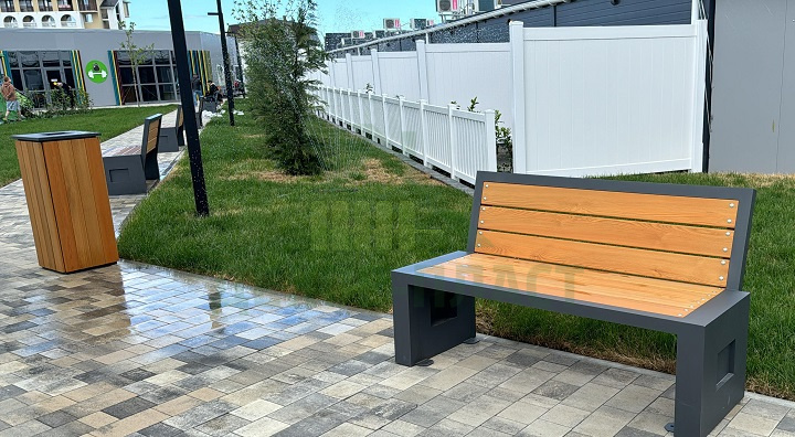 Проект по ограждению террас и балконов в отеле "Джамайка", г.Анапа