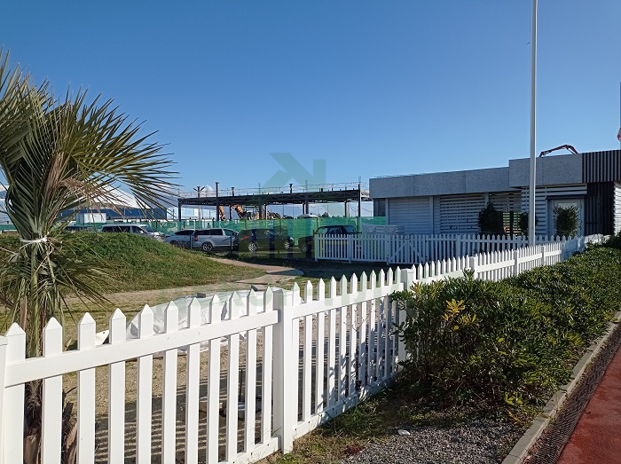 Проекты установки пластикового (винилового) ограждения на пляжах Краснодарского края и набережных Черноморского побережья