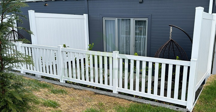 Проект по ограждению террас и балконов в отеле "Джамайка", г.Анапа