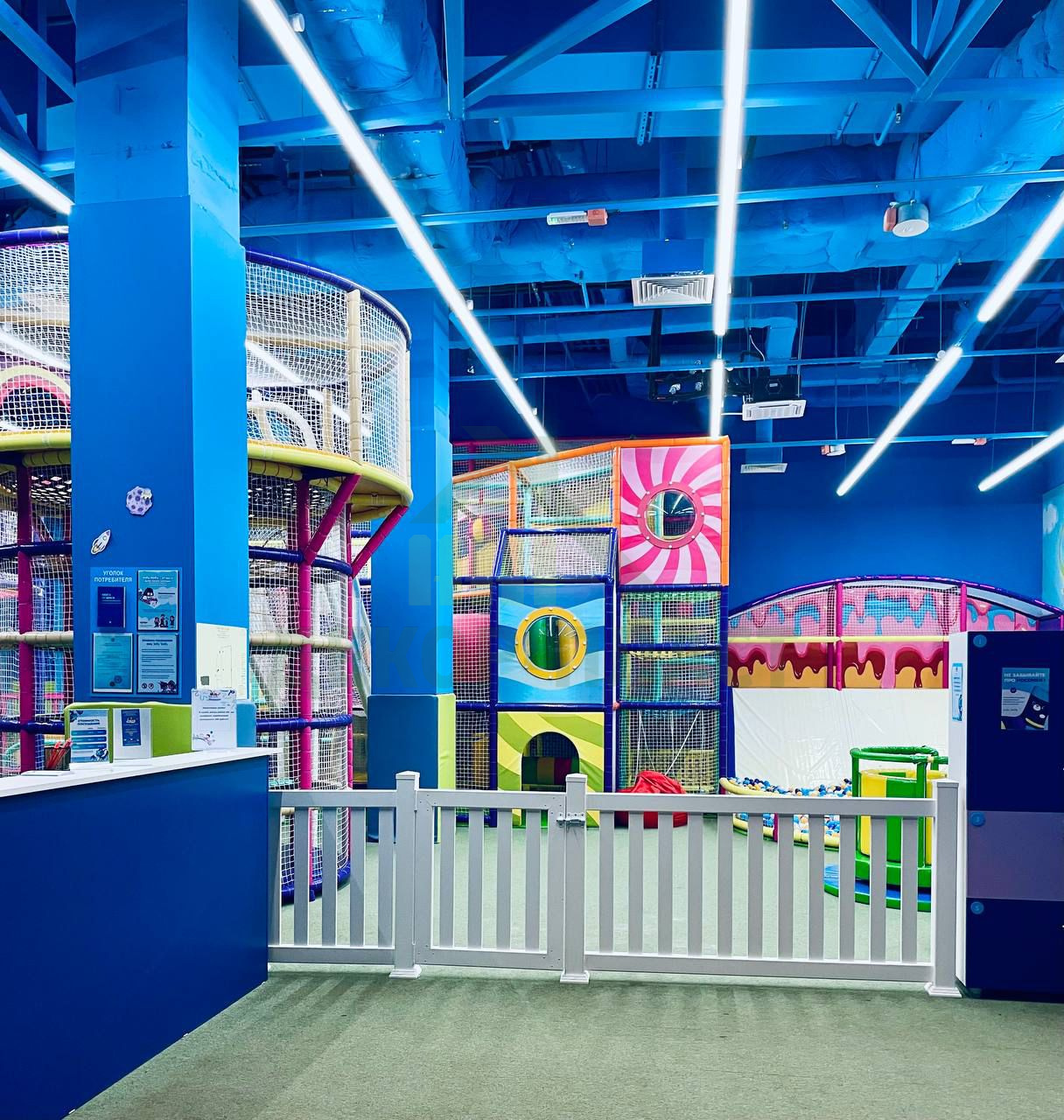 Проект установки травмобезопасного ограждения в детском парке, г.Пермь