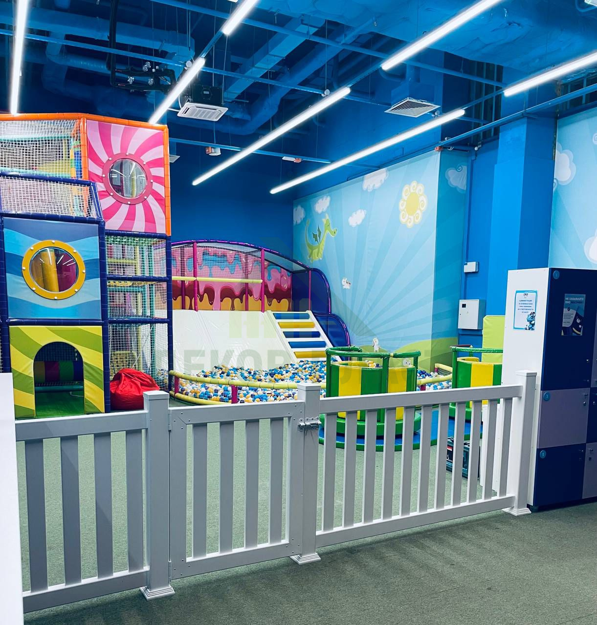 Проект установки травмобезопасного ограждения в детском парке, г.Пермь