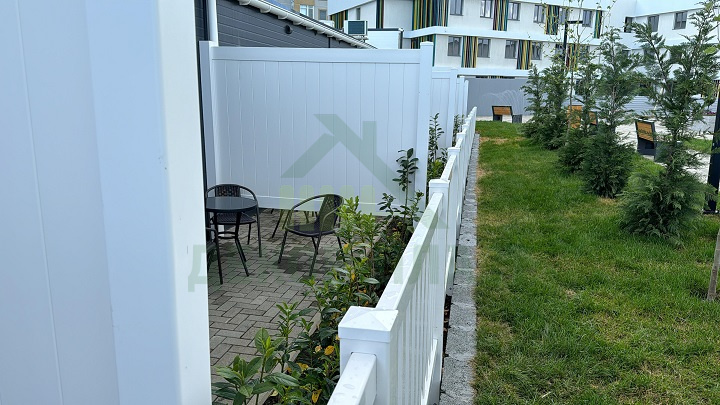 Проект по ограждению террас и балконов в отеле "Джамайка", г.Анапа